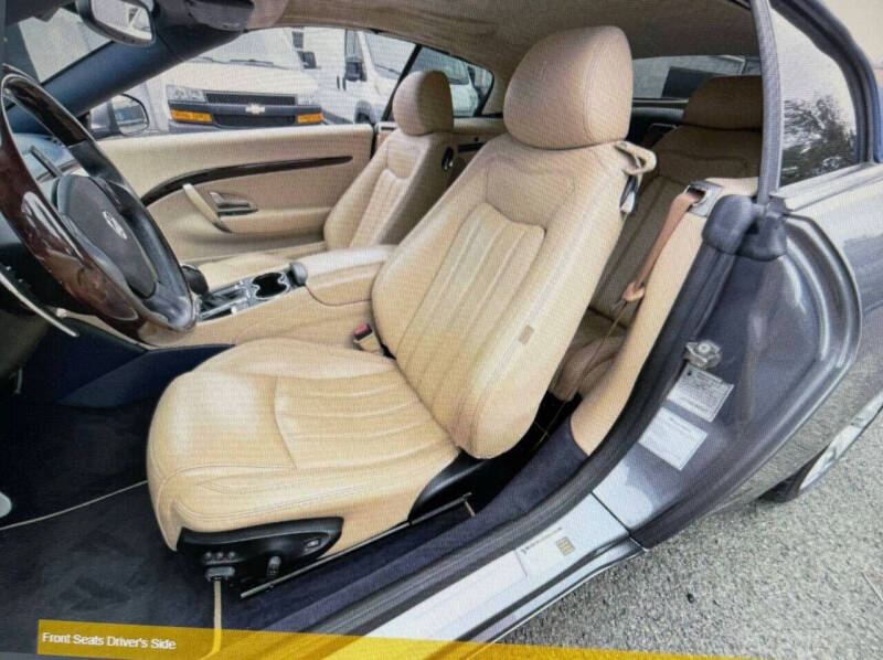 2011 Maserati GranTurismo