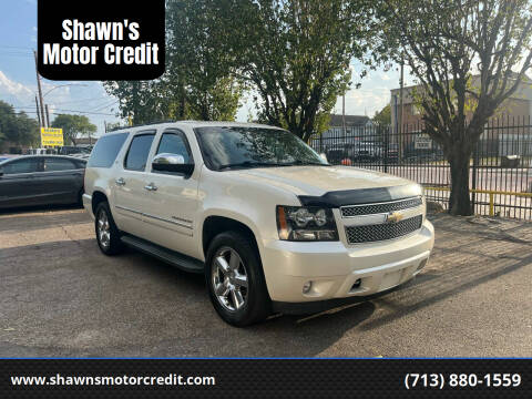 2011 Chevrolet Suburban for sale at Shawn's Motor Credit in Houston TX