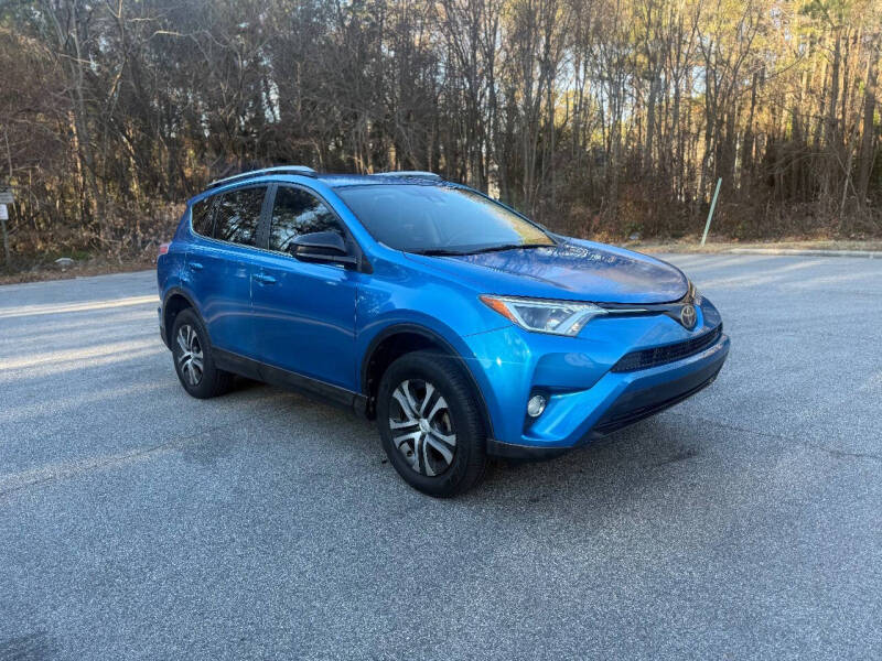 2017 Toyota RAV4 LE