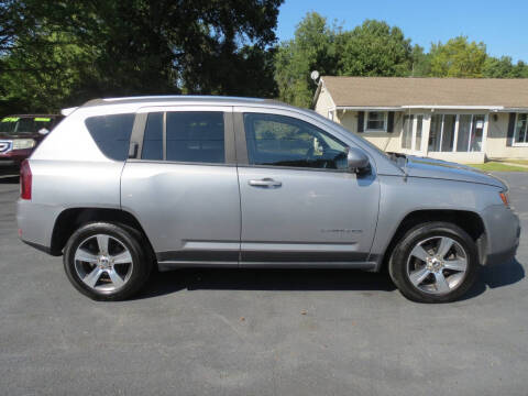 2016 Jeep Compass High Altitude