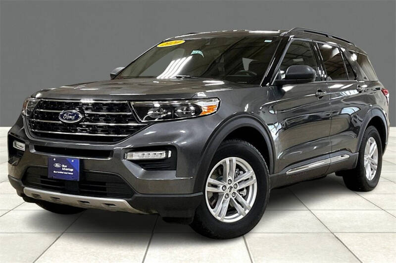 Used 2020 Ford Explorer XLT with VIN 1FMSK8DH7LGC09633 for sale in Montevideo, Minnesota