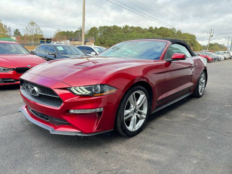 2021 Ford Mustang for sale at Auto World of Atlanta Inc in Buford GA