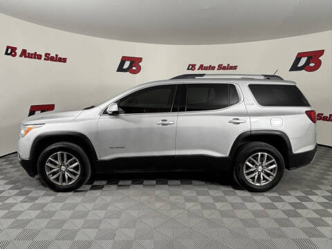 2019 GMC Acadia SLE-2