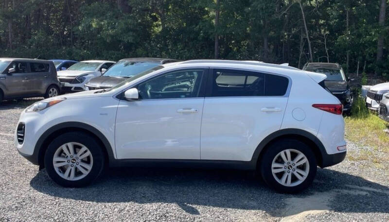 2017 Kia Sportage LX