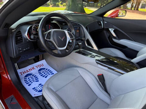 2015 Chevrolet Corvette Stingray
