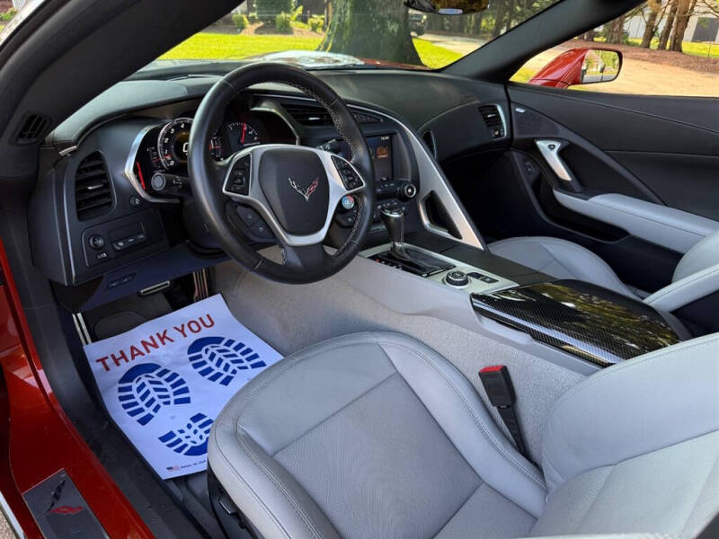 2015 Chevrolet Corvette Stingray