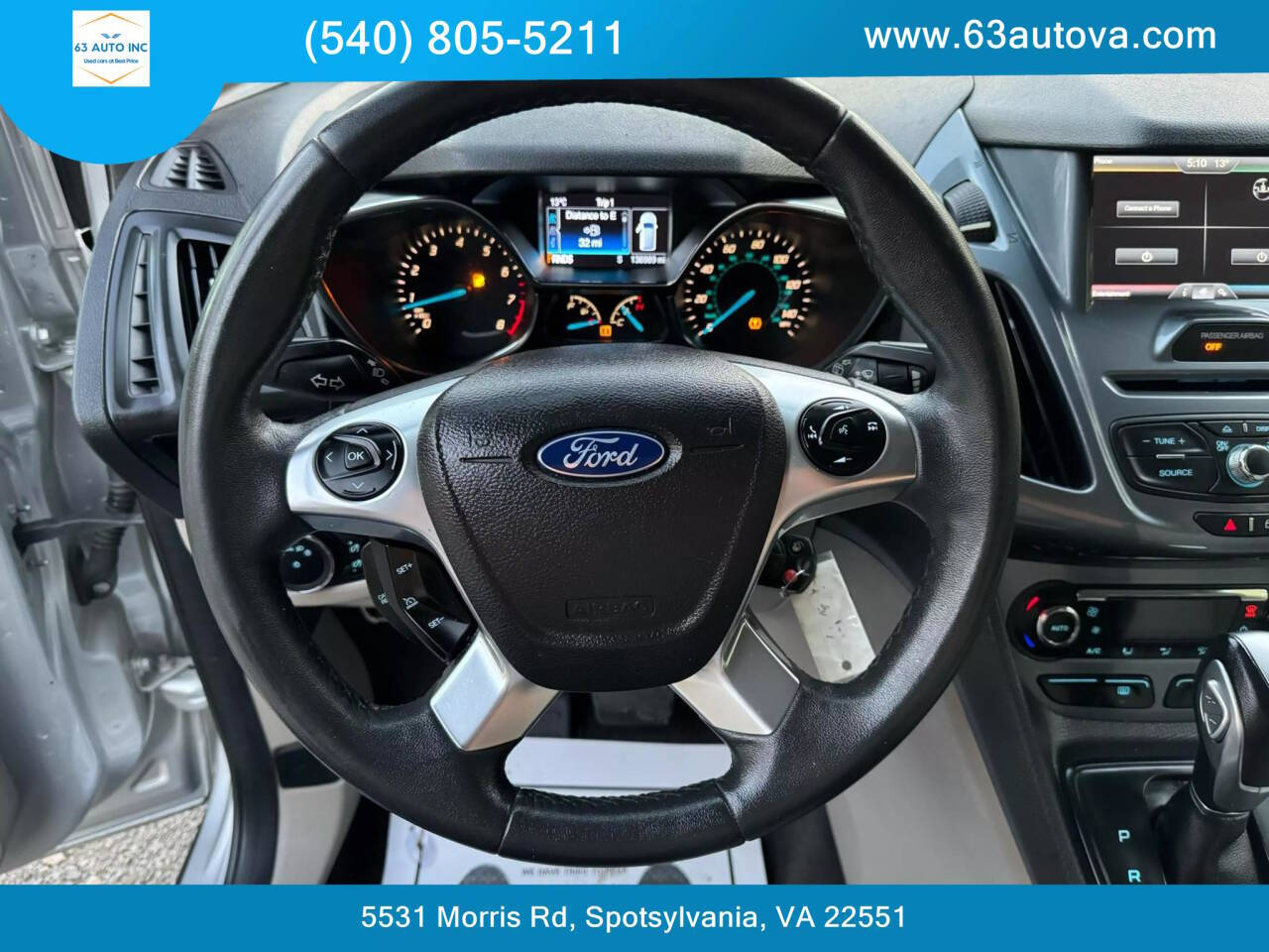 2014 Ford Transit Connect for sale at 63 Auto Inc in Spotsylvania, VA