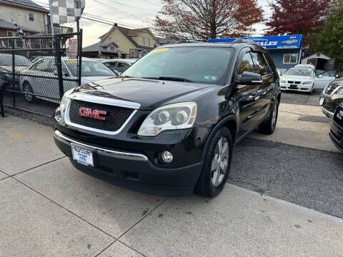 2012 GMC Acadia for sale at KBB Auto Sales in North Bergen NJ