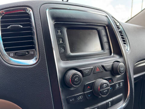 2015 Dodge Durango SXT