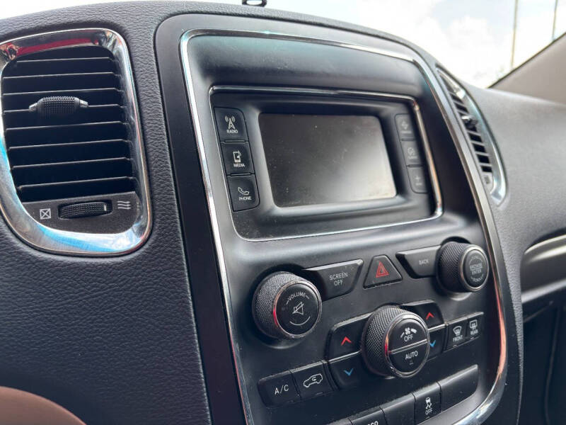2015 Dodge Durango SXT