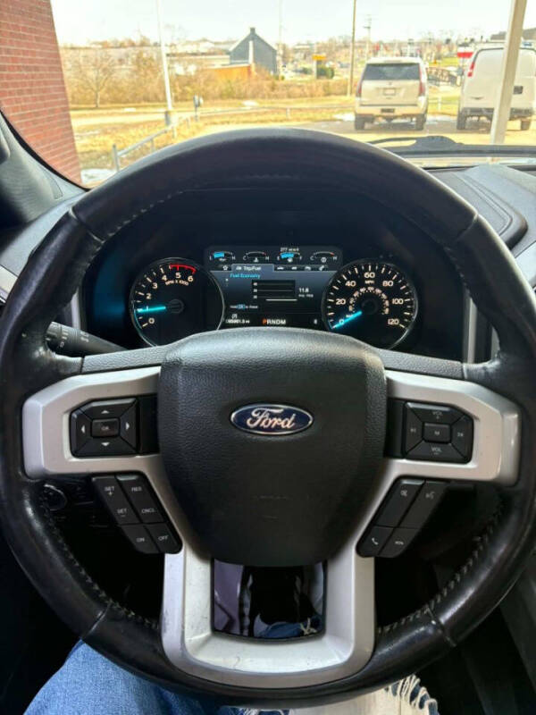 2018 Ford F-150 Lariat