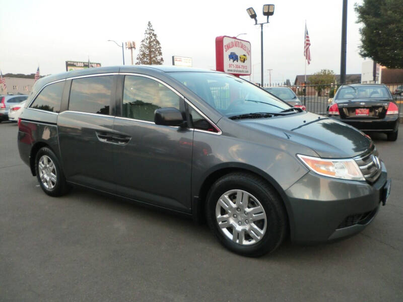 2013 Honda Odyssey for sale at Sinaloa Auto Sales in Salem OR