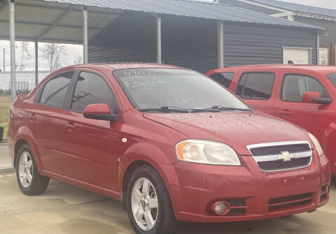 2007 Chevrolet Aveo