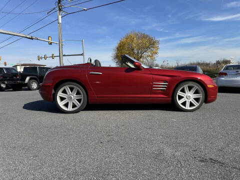 2007 Chrysler Crossfire Limited
