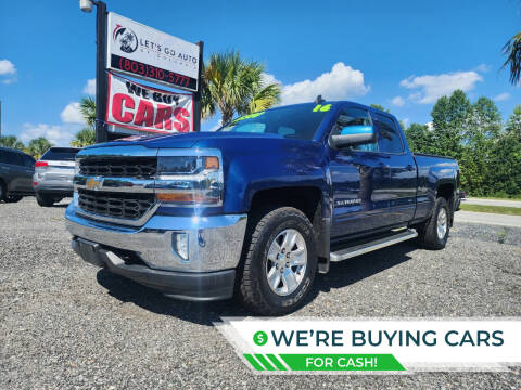 2016 Chevrolet Silverado 1500 for sale at Let's Go Auto Of Columbia in West Columbia SC