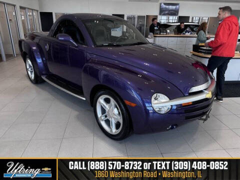 2004 Chevrolet SSR for sale at Gary Uftring's Used Car Outlet in Washington IL