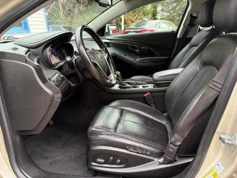 2014 Buick LaCrosse Leather