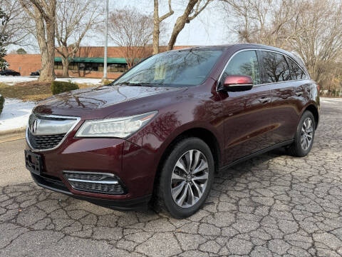 2016 Acura MDX SH-AWD w/Tech