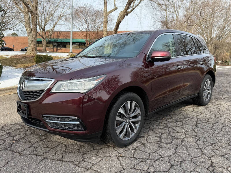 2016 Acura MDX SH-AWD w/Tech
