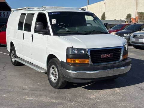 2021 GMC Savana 2500