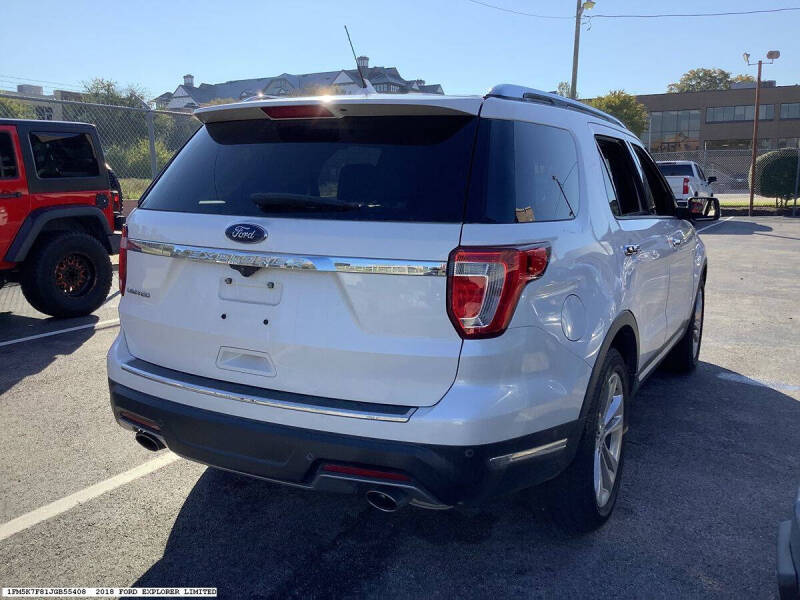 2018 Ford Explorer Limited