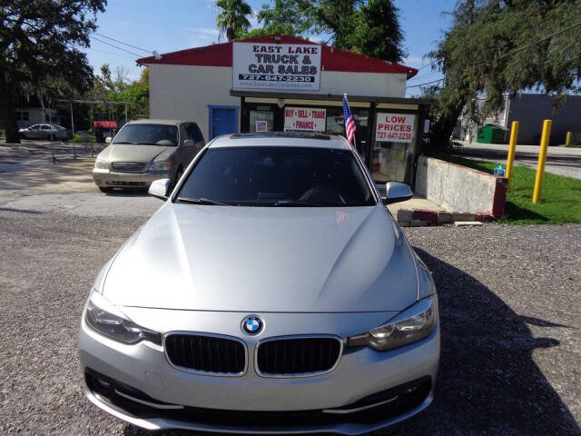 2016 BMW 3 Series for sale at EAST LAKE TRUCK & CAR SALES in Holiday, FL