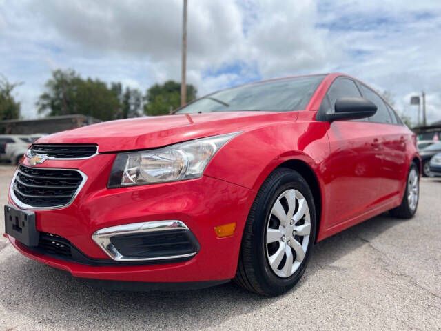 2016 Chevrolet Cruze Limited LS Auto