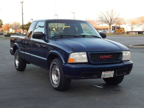 2001 GMC Sonoma for sale at Gilroy Motorsports in Gilroy CA