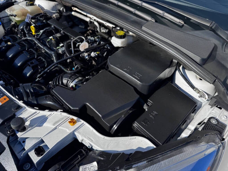 2018 Ford Focus Titanium