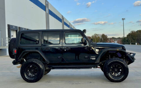 2018 Jeep Wrangler Unlimited Sport