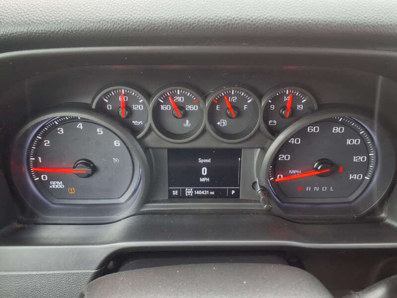 2019 Chevrolet Silverado 1500