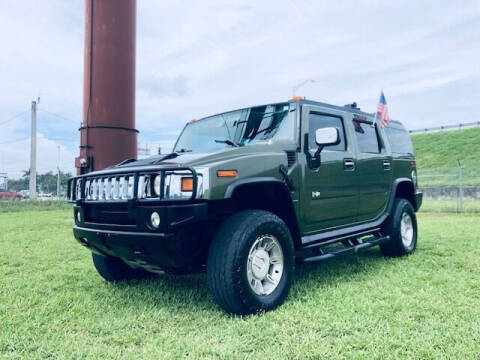 2004 HUMMER H2 for sale at Cars N Trucks in Hollywood FL