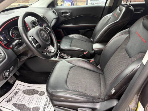 2018 Jeep Compass Trailhawk