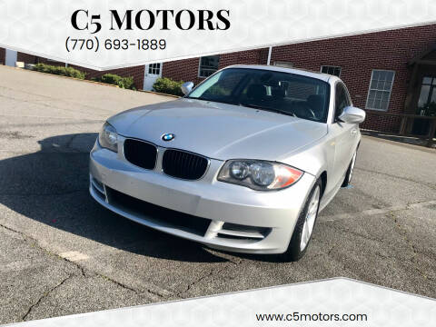 2011 BMW 1 Series for sale at C5 Motors in Marietta GA