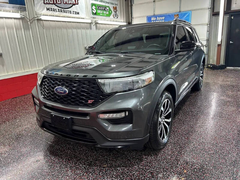 2020 Ford Explorer ST
