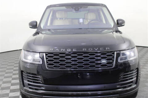 2019 Land Rover Range Rover