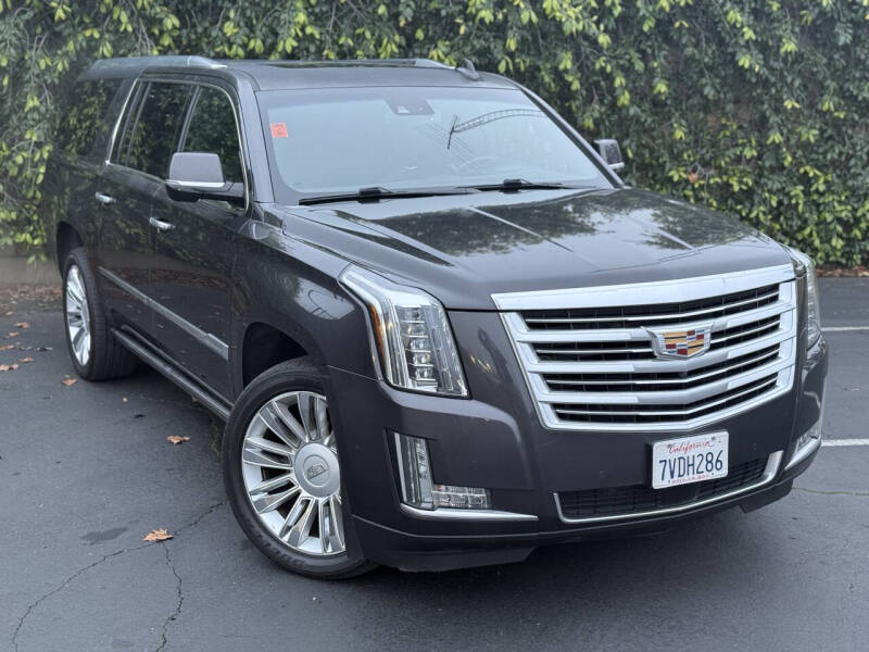 2016 Cadillac Escalade ESV Platinum
