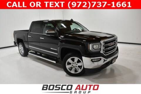 2018 GMC Sierra 1500 for sale at Bosco Auto Group in Flower Mound TX