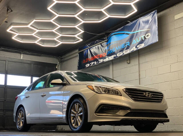 2016 Hyundai SONATA SE