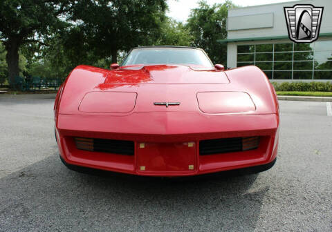 1981 Chevrolet Corvette