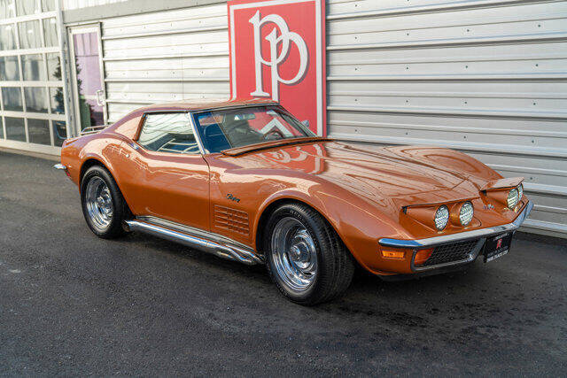 1972 Chevrolet Corvette 46