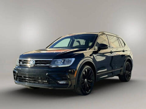 2020 Volkswagen Tiguan SE R-Line Black