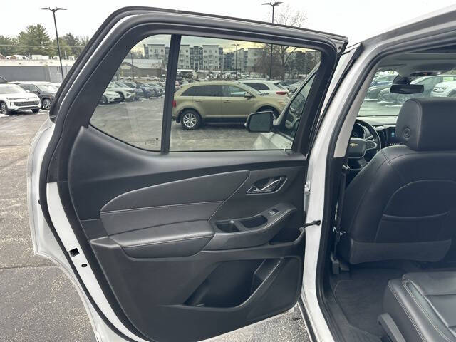 2021 Chevrolet Traverse Premier