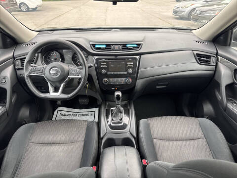2017 Nissan Rogue S