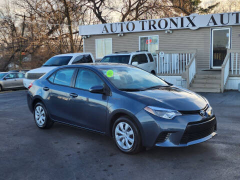 2015 Toyota Corolla for sale at Auto Tronix in Lexington KY