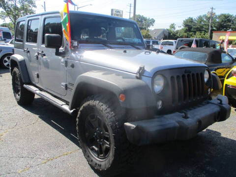 2014 Jeep Wrangler Unlimited for sale at Unlimited Auto Sales Inc. in Mount Sinai NY