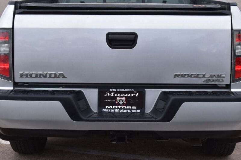 2012 Honda Ridgeline RT