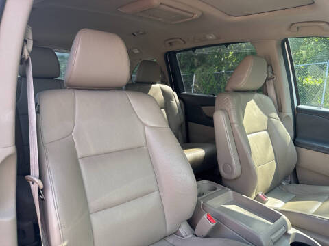 2017 Honda Odyssey EX-L w/RES