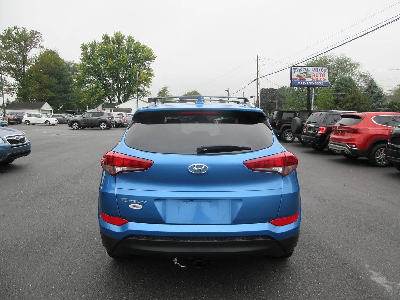 2018 Hyundai TUCSON for sale at FINAL DRIVE AUTO SALES INC in Shippensburg, PA