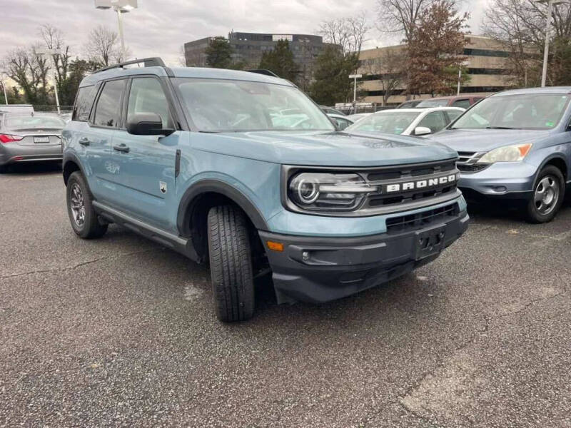 2022 Ford Bronco Sport Big Bend